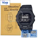 Abestone【3枚入】For GBD-200 GBD-200-1JF対応腕時計用液晶TPU保護フィルム透過率キズ防止気泡防止貼り付け簡単
