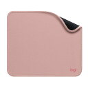Logicool(ロジクール) MP10RO マウスパッド 撥水 マウス パッド 小型 滑り止め MP10 ローズ 国内正規品(2)