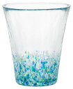 アデリア(ADERIA) 津軽びいどろ タンブラーグラス にほんの色ふうけい 紫陽花 300ml 化粧箱入 日本製 ハイボール コップ ビール おしゃれ ガラス...