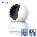 TP-Link 300万画素ネットワークWi-Fiカメラ ペットカメラ フルHD 屋内カメラ夜間撮影 メーカー保証3年 Tapo C210/A