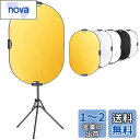 【送料無料】Selens 楕円レフ板 80x120cm ライトスタンド180cm クリップホルダー スタジオ撮影キット 人物撮影 商品撮影 室外撮影対応 (金、銀、白、黒、半透明)の5色対応