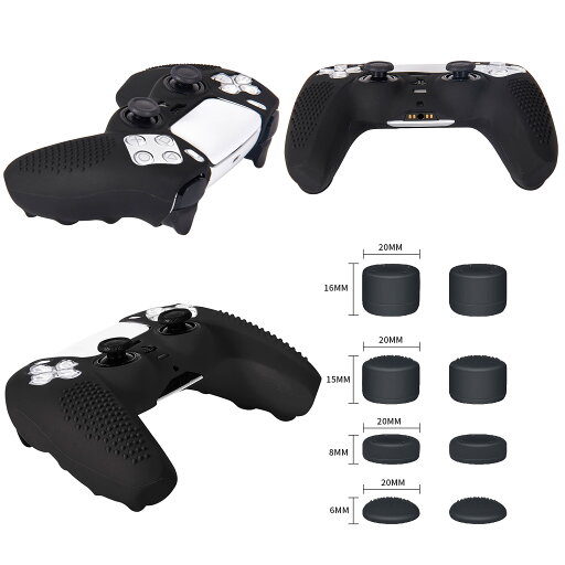 PS5Pro/PS5Slim/PS5縦置きスタンド(ネジ2本付き)(ps5本体全機種対応・安定性と転倒防止・合金ステンレス・高硬度ABSコンポジット樹脂)ps5縦置きスタンド新型ps5周辺機器(ネジと防塵ポートカバー…