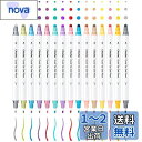 【送料無料】Ohuhu ドットペン 15色セット 0.5mm 押し ドットマーカー メタリックと基本色 ドット カラーペン 水性ペン お絵かきセット DIY メ...