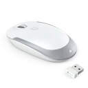 iClever マウス 無線 ワイヤレスマウス 薄い 静音 2.4G 軽量 3段階dpi 省エネルギー 高精度 小型 コンパクト 超薄型 持ち運び便利 Mac Windows対応 GMN41S(2)