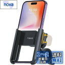 Tiakia 自転車 スマホホルダー 携帯ホルダー ロードバイク スマホ自転車ホルダー スマホ固定用 360度回転 スマホスタンド クロスバイク スマートフォン...