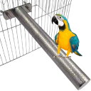 dilib 止まり木 爪とぎ 洗える インコ 文鳥 オウム くちばし やすり ストレート 30cm (直径2.5cm×1本)