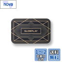 SLOWPLAYポーカープラーク 角チップ|ブラック10枚 ヨーロッパスタイルデザイン バリュー表記なし 34g セラミック製