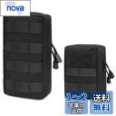 【送料無料】TRIWONDER ミリタリーポーチ タクティカルポーチ メンズポーチ サバゲーポーチ ウエストバッグ ベルトポーチ 多機能ポーチ MOLLE対応 ...