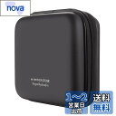 LIOVODE 48枚収納 CDケースポータブルEVA blu-ray ディスク収納ケース 大容量 DVD/VCD 収納 (48枚, ブラック 48)