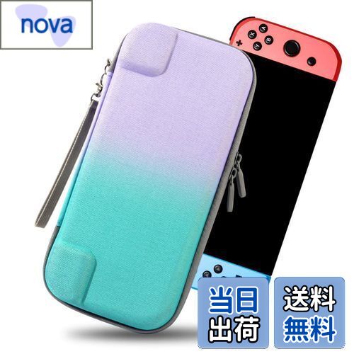 【送料無料】Switch ケース 耐衝撃 ニンテンドースイッチ キャリング SWITCH OLED 対応 薄型 収納バッグ ポータブル ハードケース コントロー...