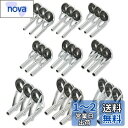 トップガイド ロッドガイド ステンレス 釣り竿 穂先 修理 27点セット (0.9~2.4mm)