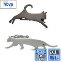 Yoursfs ネクタイピン 猫 ネコ セット 2本 シルバー かわいい ねこ ネクタイピン おしゃれ おもしろ ユニーク ネクタイ ピン ブランド メンズ ア...