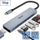 BENFEI USB C ハブ 7in1、USB C ハブ マルチポート アダプター、USB-C - HDMI 4K@60Hz、USB-C - SD/TF カードリーダー/3*USB 3.0/ PD 100W 充電 パワーデリバリー Thunderbolt 3/4 iPhone 15 Pro/Max, MacBook Pro/Air 2023, iPad Pro, iMac, XPS などに対応