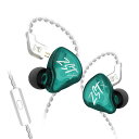 KZ ZSTX (1DD+1BA)ハイブリット型HIFIイヤホン 10mm複合ダイナミックドライバー*1&オリジナル30095バランスドアーマチュアドライバー*...