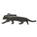 Yoursfs 猫 ネクタイ 動物 面白い ネクタイピン ユニーク ブラック 真鍮製 おしゃれ おもしろ メンズ ネクタイ ピン