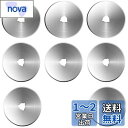 Bestgleロータリーカッター円形刃カッター替刃直径60mm 8枚入り ロータリーカッター 円形替え刃 耐久性 切削クラフトツール60mm 布カッター洋裁道具...