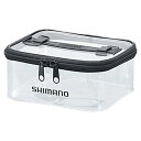 シマノ(SHIMANO) システムケース クリア XL BK-093T(4)