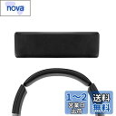 Geekria ヘッドバンド 互換性ヘッドホンヘッドバンドプロテインレザーパッドアーカーゲー AKG K845BT, K845, K545 等 ヘッドセット 対応 交換 用 (黒)