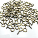 【BEAUTY PLAYER】ネジヒートン 7*15mm 金古美*100個 uvレジン モールド 付属品 アクセサリー パーツ 金具 ハンドメイド 手芸 クラフト DIY(3)