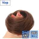AISIHAIR お団子 ウィッグ シュシュ つけ毛 和装 部分ウィッグ ストレート ボリュームアップ 髪飾り レディース 子供用 三色