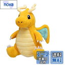 ポケモンセンターオリジナル ぬいぐるみ Pok?mon fit カイリュー 14×12×9(H×W×D:cm)