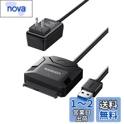 UGREEN SATA USBѴ֥ sata usb Ѵץ USB3.0³ 2.5/3.5 6TB HDD/SSD...