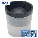 【送料無料】ライクイット (like-it) 製氷皿 俺の丸氷 約Ф7.5×高7.5cm ブラック 日本製 STK-06 直径約6cm 累計販売数200万個突破 丸氷 製氷器 人気