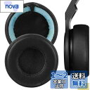 Geekria イヤーパッド QuickFit 互換性 パッド ビーツバイドクタードレ Monster Beats Pro Detox ヘッドホンに対応 パッド イヤー/イヤーカップ プロテインレザー (ブラック)