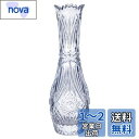 アデリア(ADERIA) AP 花器 クリア 日本製 フラワーベース 花瓶 おしゃれ ガラス 一輪挿し vase 容器 flowerドライフラワー 生け花 プレゼント ギフト 贈り物 父の日 母の日 還暦 誕生日 クリスタル 光沢 職人 シンプル R752