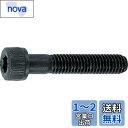 TRUSCO(トラスコ) 六角穴付ボルト 黒染め半ネジ サイズM4×50 25本入 B30-0450