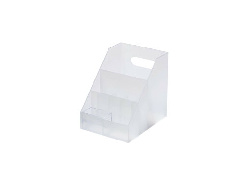 ライクイット (like-it) 収納ボックス 玄関収納 下駄箱 オーガナイザースタンド ホワイト (半透明) 約幅14.5x奥18.5x高18.2cm 日本製 MX-01 折り畳み傘 体温計 印鑑 靴べら シリーズ累計販売数1,000万個突破 おしゃれ ライクイット (like-it) 収納ボックス 玄関収納 下駄箱 オーガナイザースタンド ホワイト (半透明) 約幅14.5x奥18.5x高18.2cm 日本製 MX-01 折り畳み傘 体温計 印鑑 靴べら シリーズ累計販売数1,000万個突破 おしゃれ