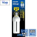 TOSHIBA ネオボールZ D形 60Wタイプ 口金直径17mm 昼光色 EFD15ED/13-E17