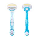 【送料無料】貝印 AQUAFIT 2+1本入