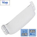 【送料無料】Yibuy 47 x 128mm クロム メタル ステンレススチール ジャズベースピックアップカバー 穴の直径 3.75 ミリメートル 高さ 15ミ...