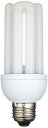 OHM LED電球 発光管露出形 E26 100形相当 13.5W 昼光色 全方向タイプ 130mm LDF13D-G-E26 06-1685(3)