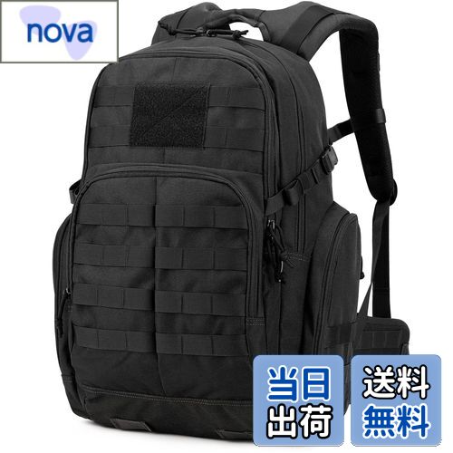 楽天nova【送料無料】[Mardingtop] ミリタリー バックパック 40L 登山 リュック タクティカル ザック キャンプ ハイキング トラベル アウトドア用 旅行 軍用 Molle対応