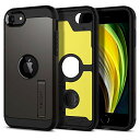 【送料無料】Spigen iPhone SE3 SE2 【第3/2世代】 ケース iPhone7/8用 ケース耐衝撃 スタンド付き 米軍MIL規格取得 三層構造...