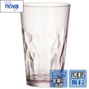 プラキラ 割れない グラス タンブラー 400ml 電子レンジ 食洗機 対応 日本製 レストラン カフェ アウトドア ホームパーティ かわいい おしゃれ ピンク...