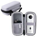 【送料無料】RICOH THETA X/THETA SC2/ Theta S、V 360/ Theta SC 360 専用兼用カメラカバー 保護対応収納ケース -WERJIA JP (グレー)