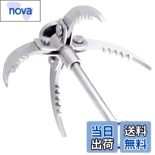 【送料無料】TRIWONDER グラップリングフックアウトド 登山フック 重力フック アンカーフック ステンレ..