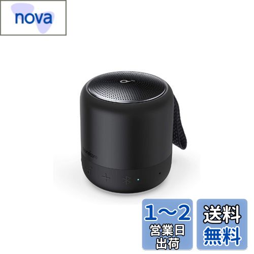 Anker Soundcore Mini 3 Bluetooth ԡ IPX7ɿ ѥ 饤 BassUpƥ...