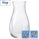 アデリア(ADERIA) てびねり ミニ花器 クリア 日本製 フラワーベース 花瓶 おしゃれ ガラス 一輪挿し vase 容器 flower ドライフラワー 生...