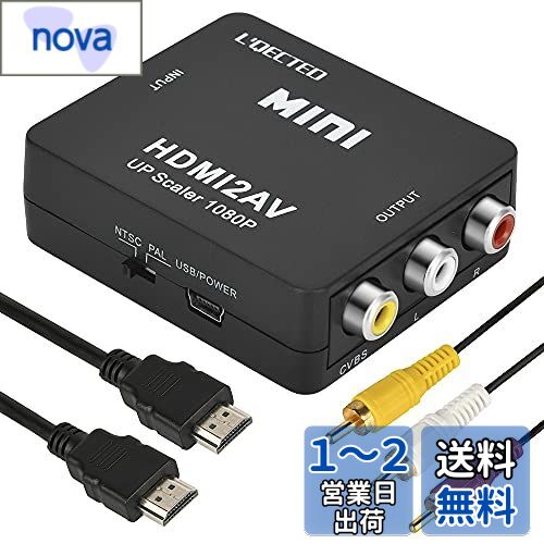 L'QECTED HDMI to RCA ѴС HDMI to AV ݥåѴ hdmi rca 1080P ...
