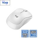 【.co.jp限定】ロジクール ワイヤレスマウス 無線 静音 M220OW 小型 左右対称 オフホワイト M220 ワイヤレス マウス windows mac chrome 国内正規品