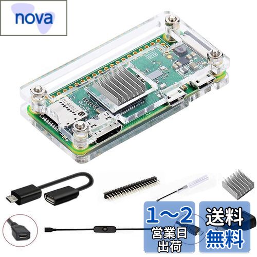 GeeekPi Raspberry Pi Zero 2 W /Zero W Raspberry Pi Zero ҡȥ󥯡...