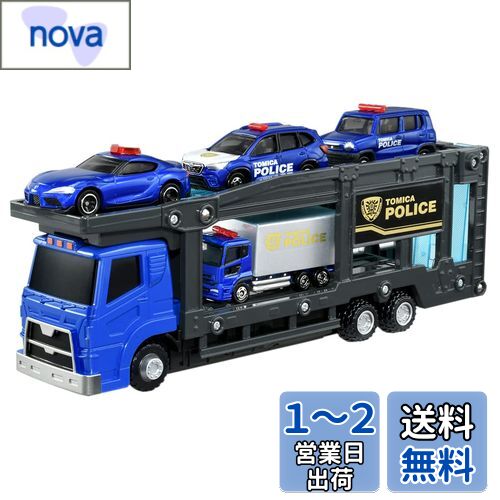 タカラトミー(TAKARA TOMY) トミカワールド ポリスキャリアカーセット
