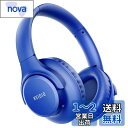 ワイヤレス ヘッドホン KVIDIO Bluetooth 5.0 55時間再生 ヘッドホン 40mm HD ドライバーユニット オーバーイヤーヘッドホン マイク...