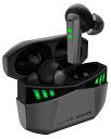 【45ms 超低遅延】Black Shark 新型 完全ワイヤレス イヤホン Bluetooth 5.2 ゲーミングイヤホン 【HIFI音質/ゲームにも最適/Bluetooth 5.2 デュアルモード搭載 / 10mm ドライバ / 4 つ超クリアマイク / IPX5 防水 / 20 時間再生/快適なフィット感】 iPhone/iPad/Androi(2)