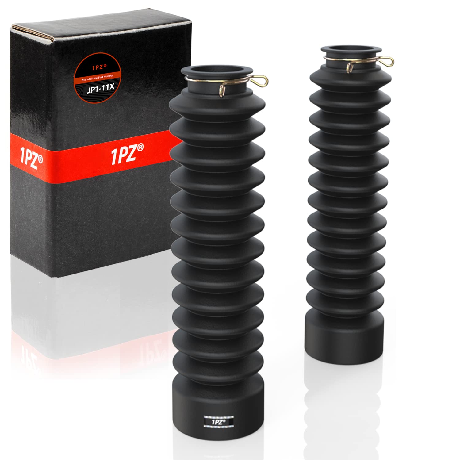 1PZ JP1-11X 31mm バイク用 フロント フォークブーツ スズキ GS125 GN125 GN125H ヤマハ TW200 ホンダ ジャズ 汎用 社外品