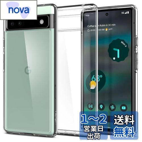 Spigen Pixel6a  ꥢ TPU Хѡ 2Ź¤ ƷMILʼ Ѿ׷ ɻ Ф̵ ȥ...